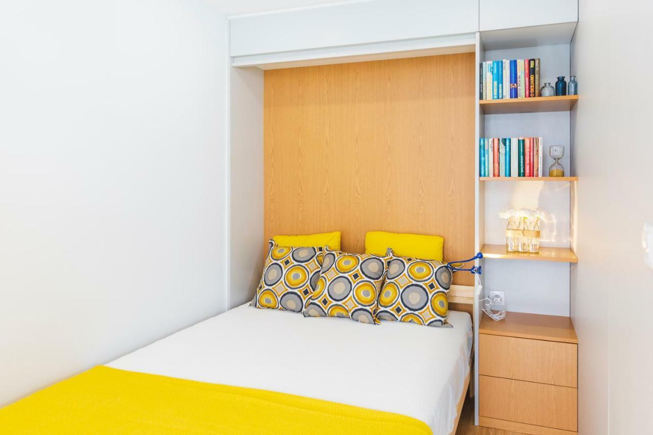 Aposentus - Cozy Marques Station Studio Apartment Порто Екстериор снимка