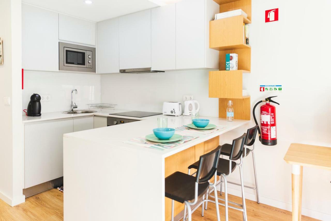 Aposentus - Cozy Marques Station Studio Apartment Порто Екстериор снимка