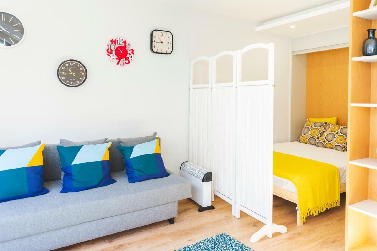 Aposentus - Cozy Marques Station Studio Apartment Порто Екстериор снимка