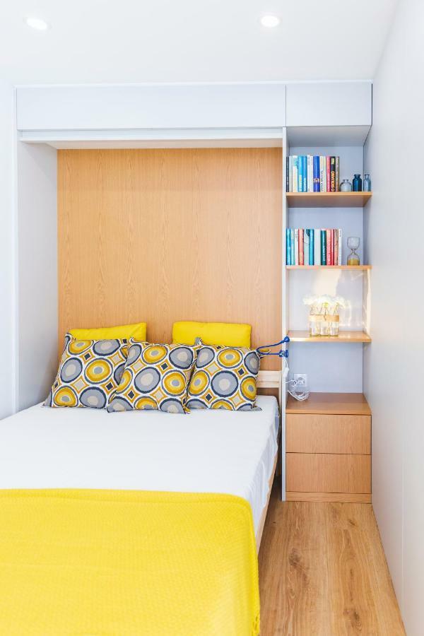 Aposentus - Cozy Marques Station Studio Apartment Порто Екстериор снимка