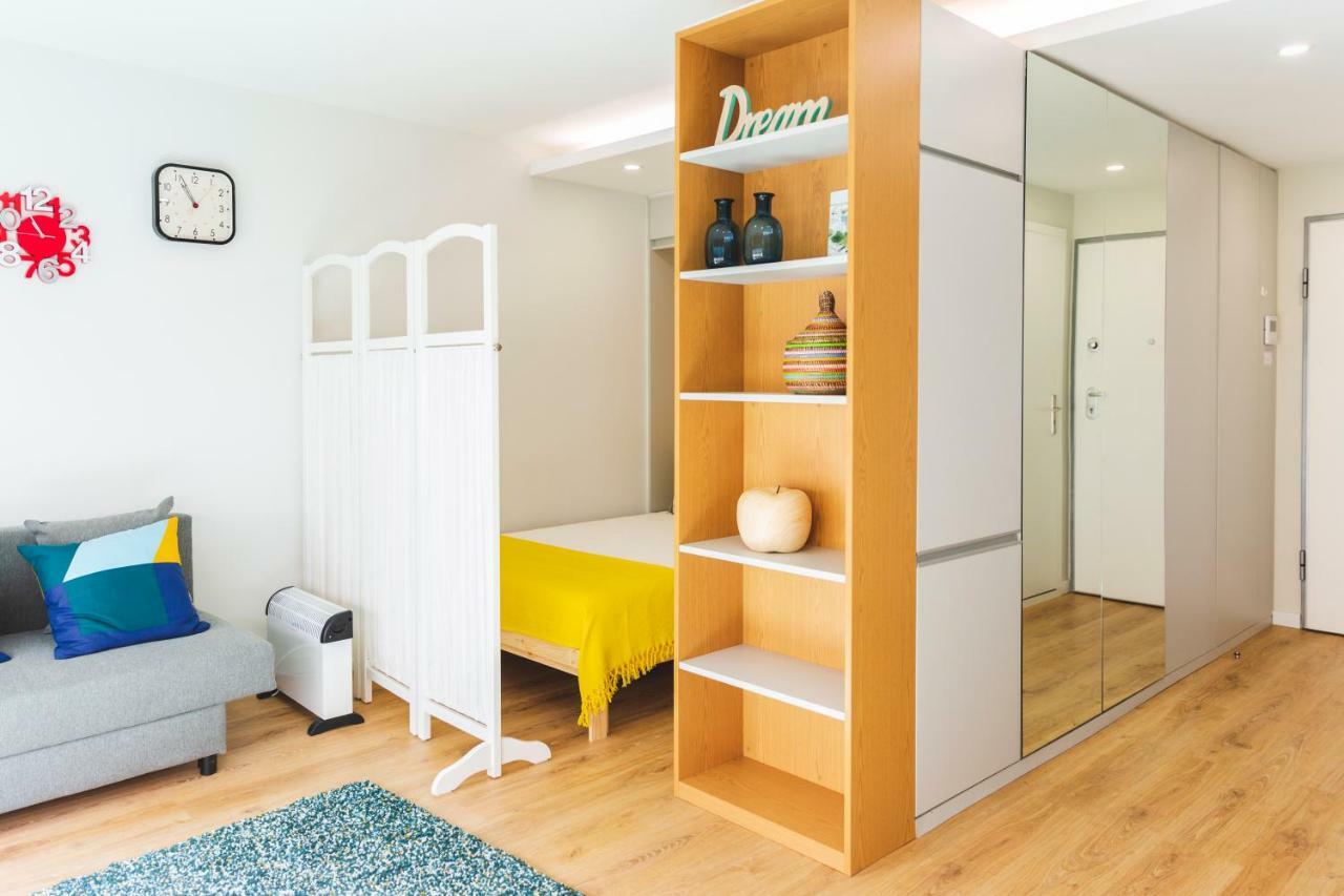 Aposentus - Cozy Marques Station Studio Apartment Порто Екстериор снимка
