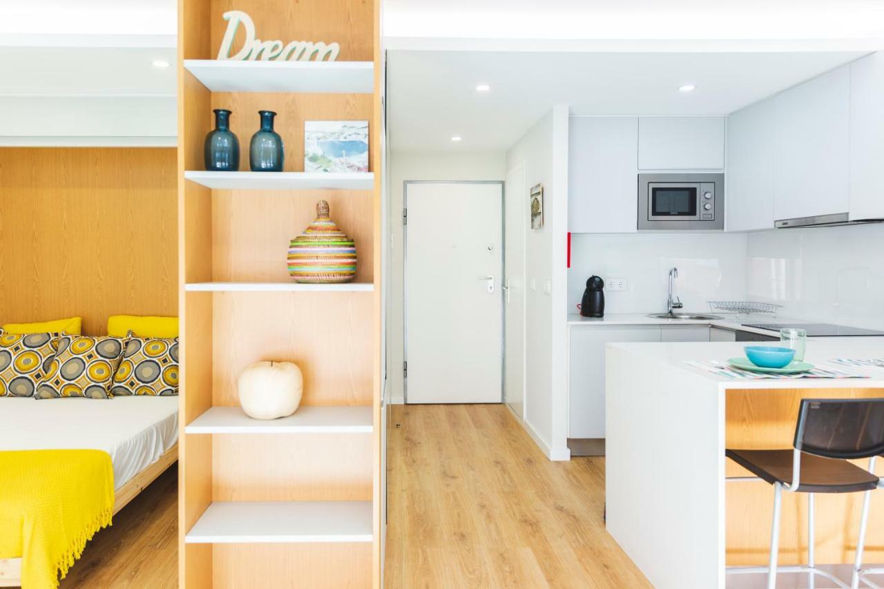 Aposentus - Cozy Marques Station Studio Apartment Порто Екстериор снимка